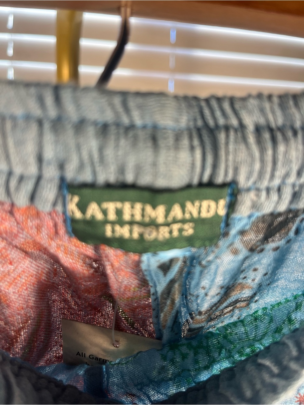 Patchwork Multi-Pattern Women’s Board Shorts - Multi - Picture 4 of 4